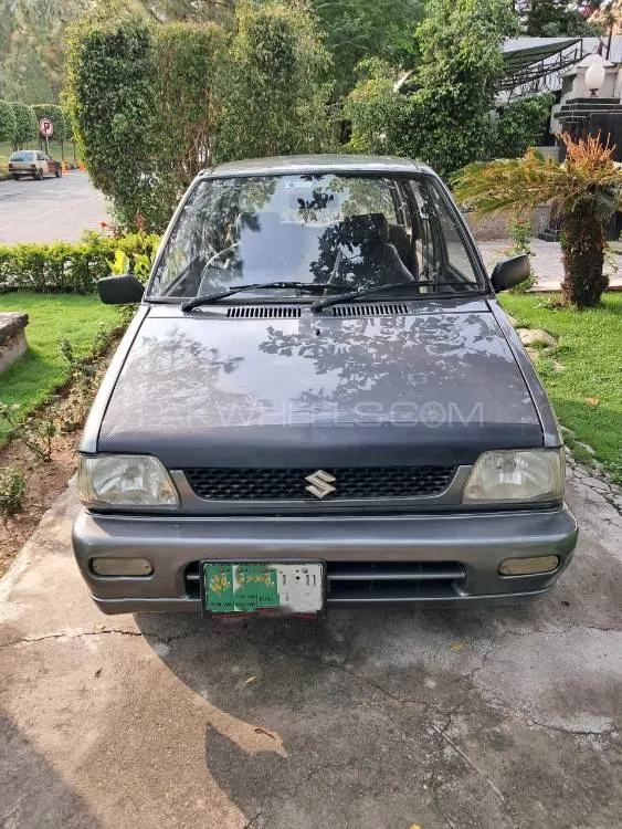 Suzuki Mehran 2011 for Sale in Islamabad Image-1
