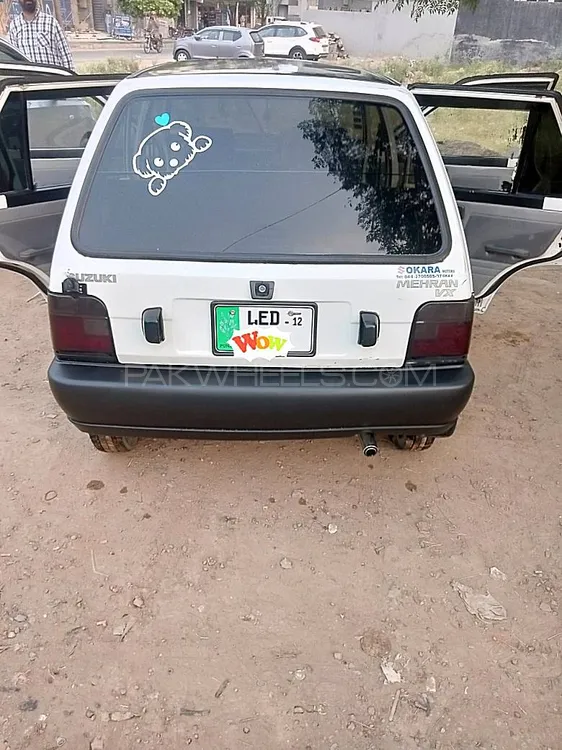 Suzuki Mehran 2012 for Sale in Lahore Image-1
