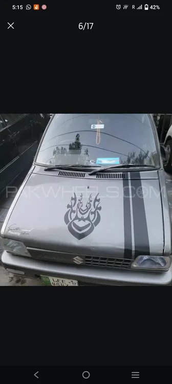Suzuki Mehran 2012 for Sale in Lahore Image-1