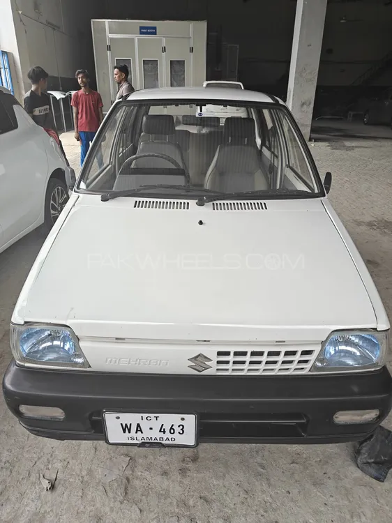 Suzuki Mehran 2012 for Sale in Lahore Image-1