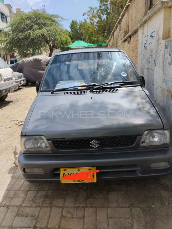 Suzuki Mehran 2012 for Sale in Karachi Image-1