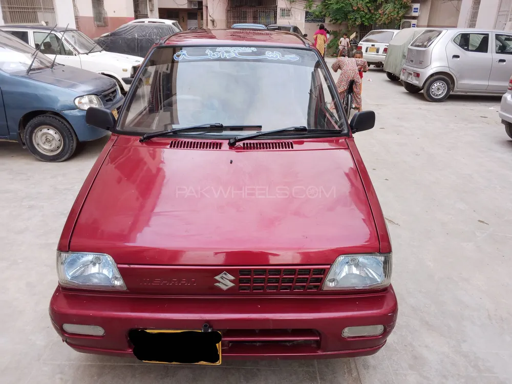Suzuki Mehran 2015 for Sale in Karachi Image-1