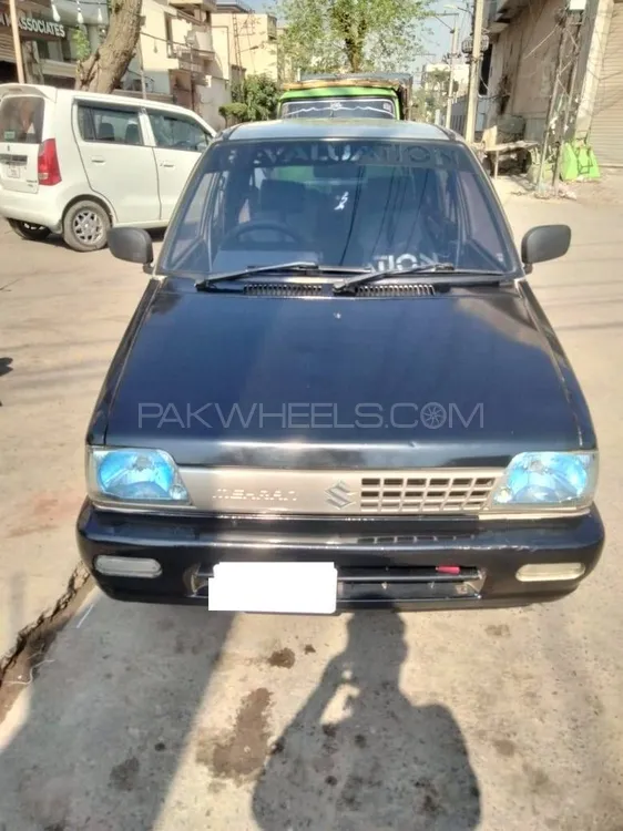 Suzuki Mehran 2015 for Sale in Faisalabad Image-1