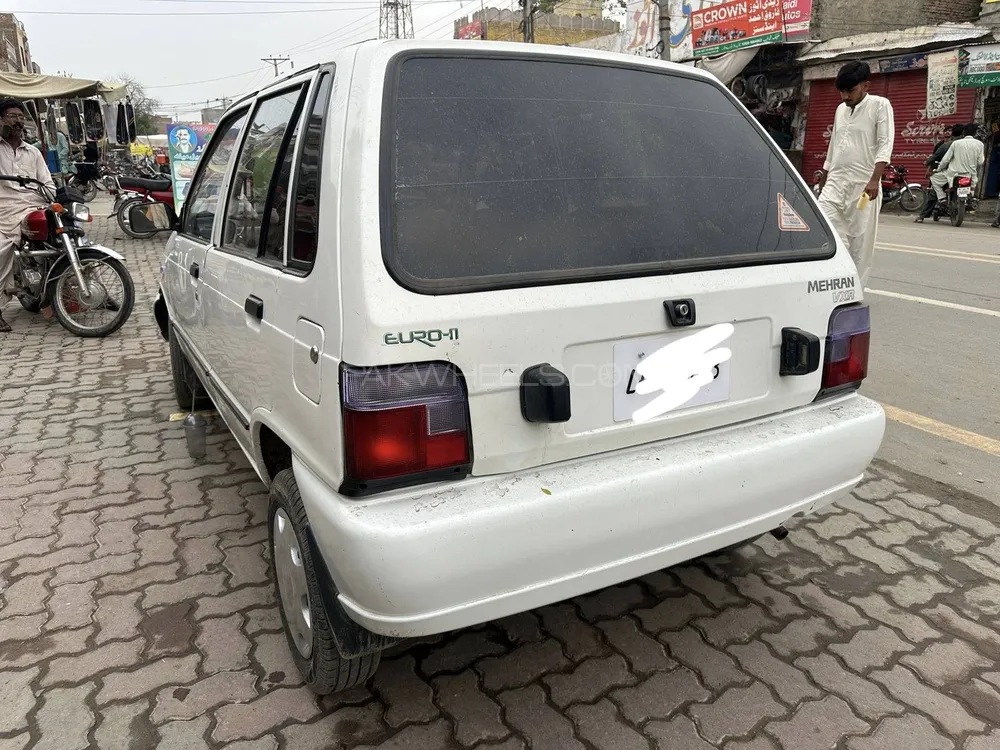 Suzuki Mehran 2017 for Sale in Multan Image-1