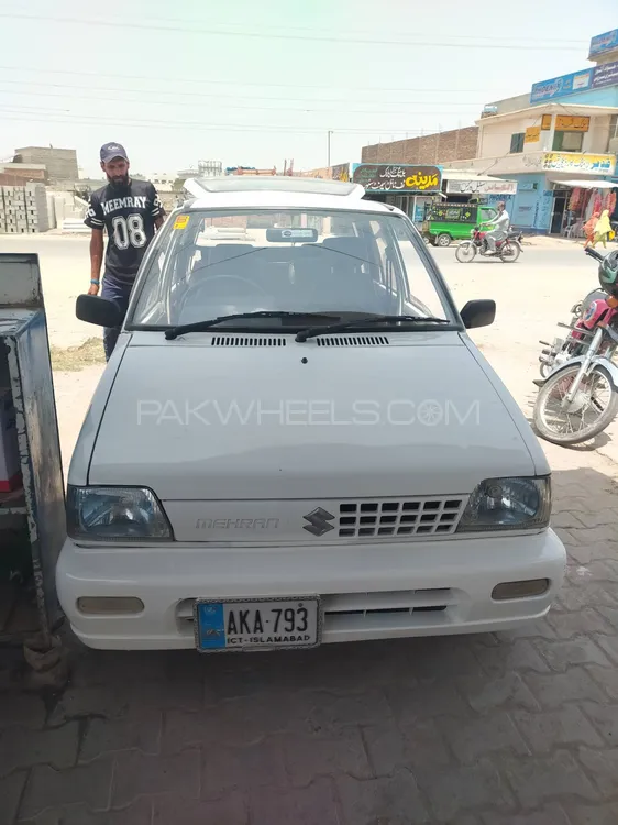 Suzuki Mehran 2018 for Sale in Kallar Kahar Image-1
