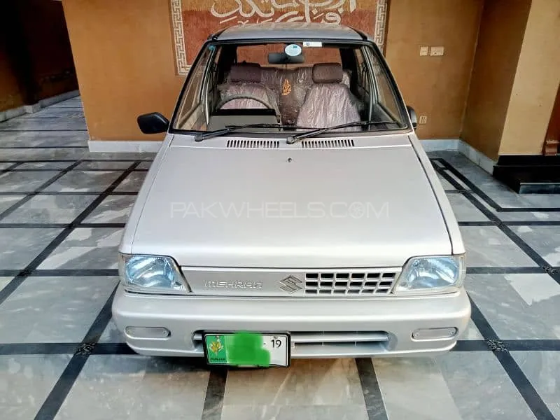 Suzuki Mehran 2019 for Sale in Lahore Image-1