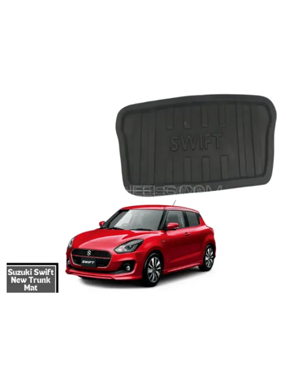  Suzuki Swift New Trunk Mat Foam Material Image-1