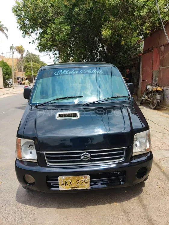 Suzuki Wagon R 1999 for Sale in Karachi Image-1