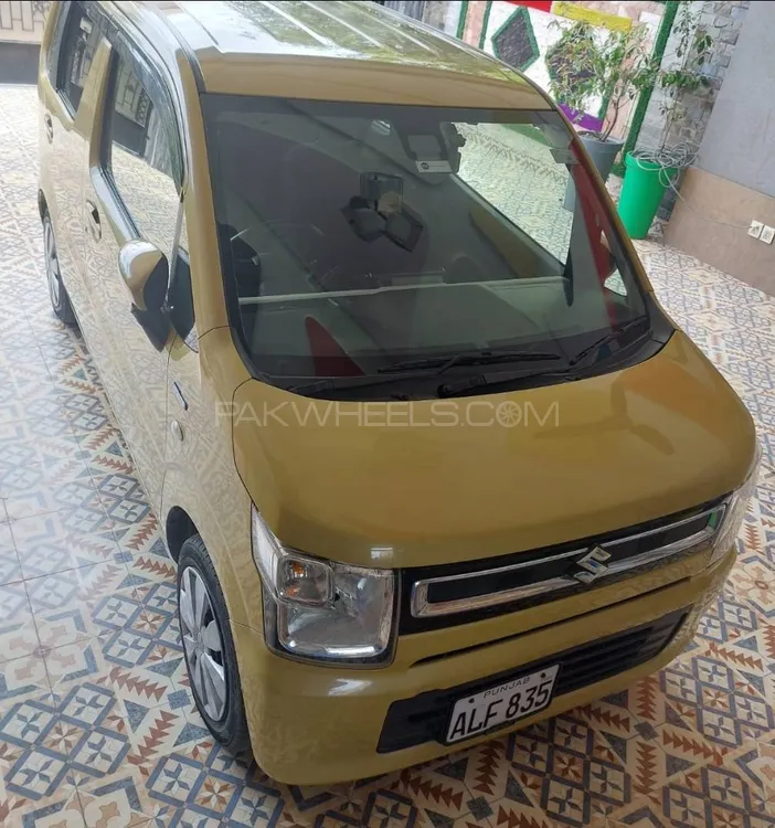 Suzuki Wagon R 2019 for Sale in Lahore Image-1