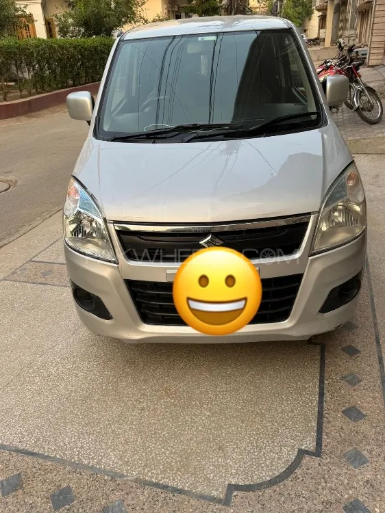 Suzuki Wagon R 2018 for Sale in Faisalabad Image-1