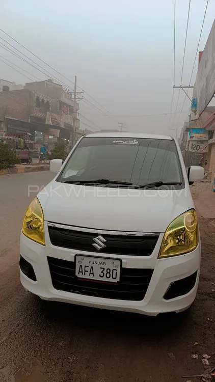 Suzuki Wagon R 2021 for Sale in Faisalabad Image-1