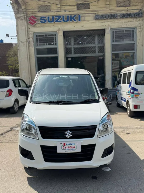Suzuki Wagon R 2021 for Sale in Lahore Image-1