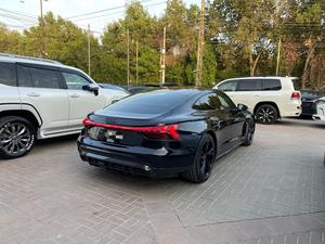 Audi etron GT 
Model: 2022 
Mileage: 4,000 km 
Reg: 2022 khi 

*PPF Coated 
*Black with truffle brown interior
*Front sports pro seats
*Front ventilated seats
*Privacy glass (dark tinted windows) 
*Interior in Nappa leather/Dinamica microfibres
*Perforated leather with honeycomb stitch 
*Bang & Olufsen 3D sound system
*Adaptive air suspension 
*Decorative inserts in Matte Carbon Twill

Calling and visiting hours

Monday to Saturday

11:00 AM to 7:00 PM