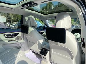 Mercedes EQS 580+ 
Premium Exclusive 
Model: 2023 
Mileage: 12,800km
Unregistered
Import: Dec 2024 

*Cream Leather interior
*Heads up display 
*Rear entertainment
*Panoramic sunroof
*Burmester sound system
*360 cameras
*Distronic (advance adaptive cruise control)
*Active radar
*Electric seats 
*7 seater

Calling and Visiting hours

Monday to Saturday

11:00 AM to 7:00 PM