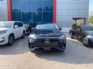 Mercedes EQS 580+ 
Premium Exclusive 
Model: 2023 
Mileage: 12,800km
Unregistered
Import: Dec 2024 

*Cream Leather interior
*Heads up display 
*Rear entertainment
*Panoramic sunroof
*Burmester sound system
*360 cameras
*Distronic (advance adaptive cruise control)
*Active radar
*Electric seats 
*7 seater

Calling and Visiting hours

Monday to Saturday

11:00 AM to 7:00 PM