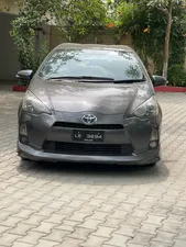 Toyota Aqua G 2012 for Sale
