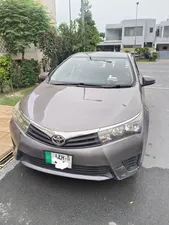 Toyota Corolla GLi 1.3 VVTi 2016 for Sale