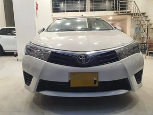 Toyota Corolla XLi VVTi 2016 for Sale