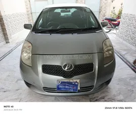 Toyota Vitz F 1.0 2007 for Sale