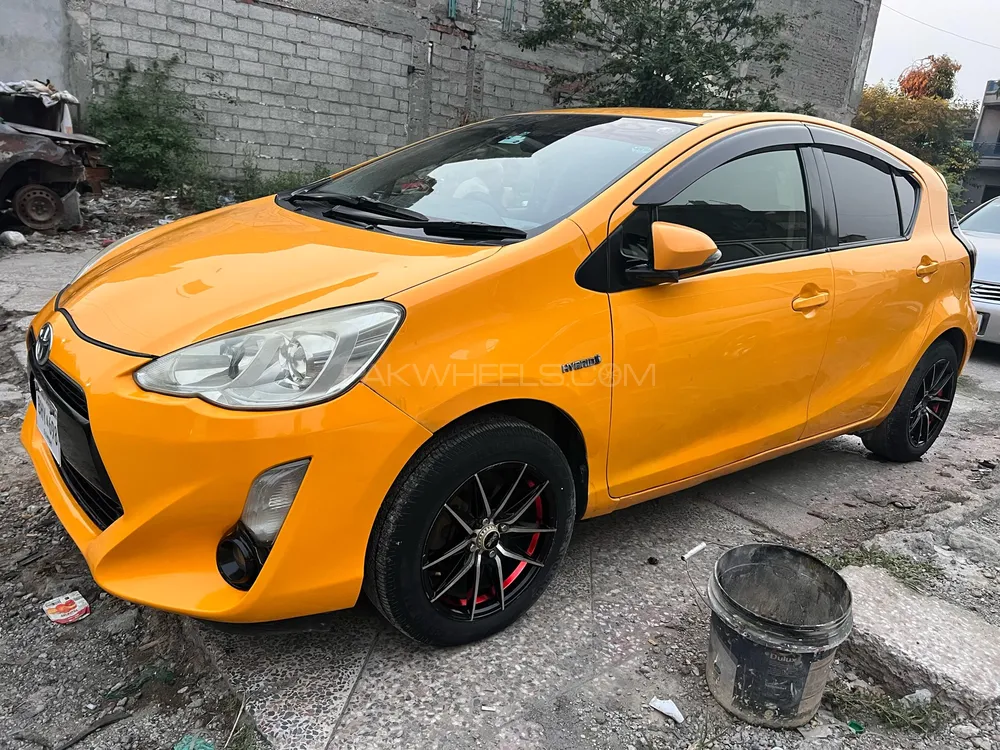 Toyota Aqua 2014 for Sale in Islamabad Image-1