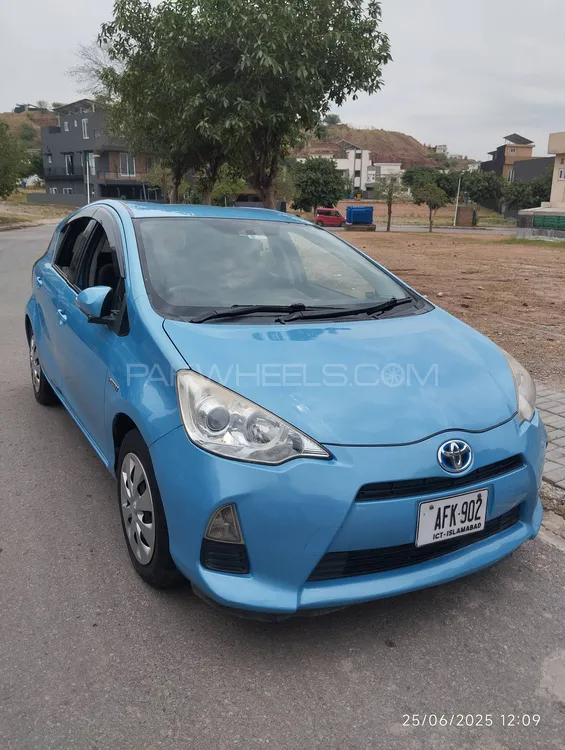 Toyota Aqua 2014 for Sale in Rawalpindi Image-1