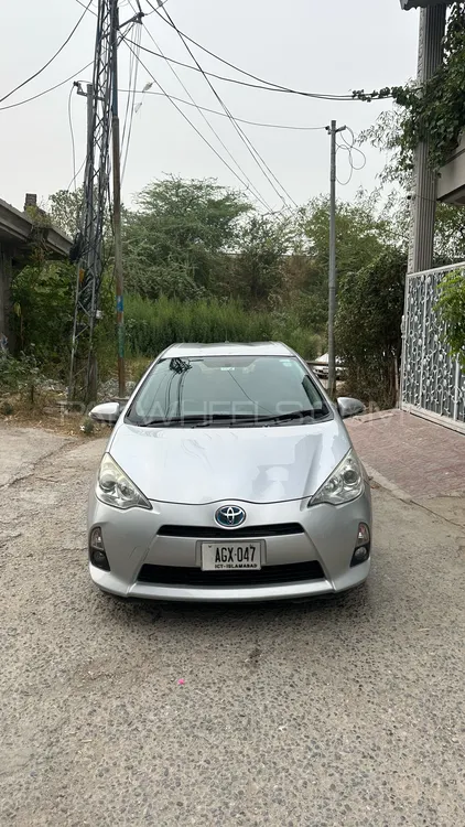 Toyota Aqua 2014 for Sale in Rawalpindi Image-1