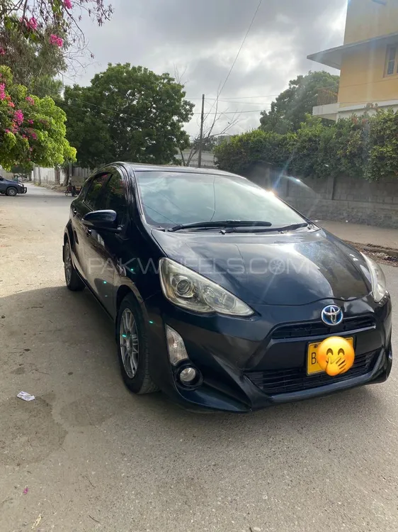 Toyota Aqua 2015 for Sale in Karachi Image-1