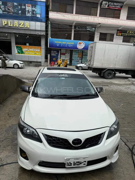 Toyota Corolla 2009 for Sale in Abbottabad Image-1