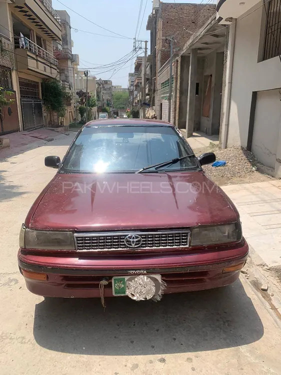 Toyota Corolla 1987 for Sale in Islamabad Image-1