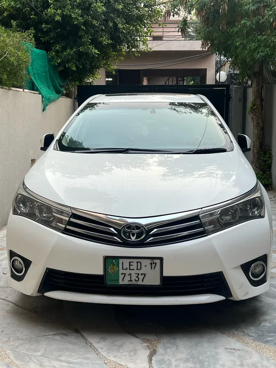 Toyota Corolla 2017 for Sale in Rawalpindi Image-1