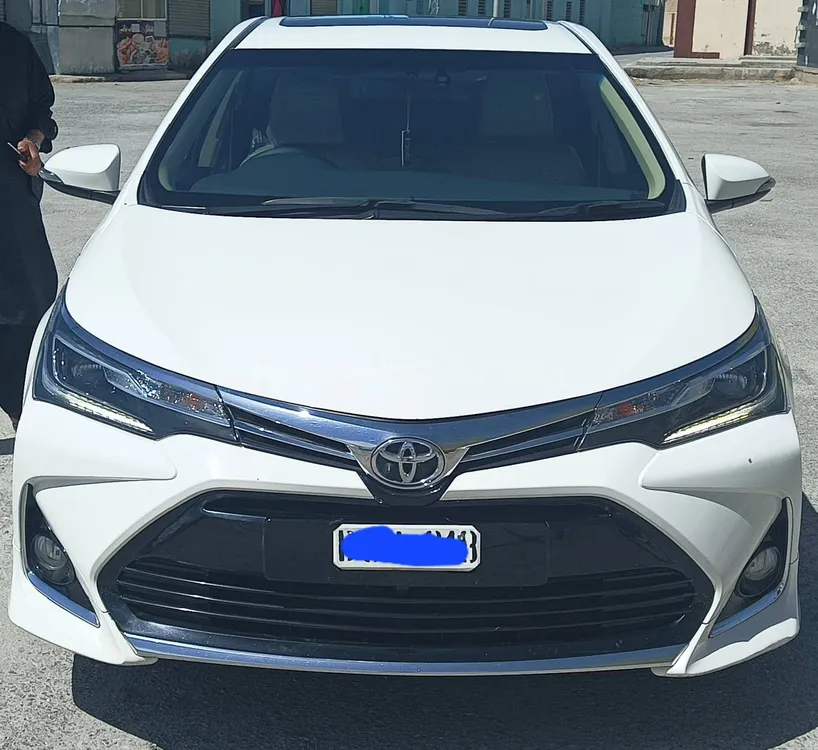Toyota Corolla 2021 for Sale in Quetta Image-1