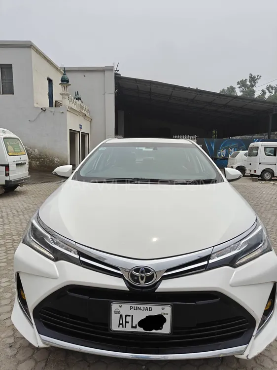 Toyota Corolla 2021 for Sale in Lahore Image-1