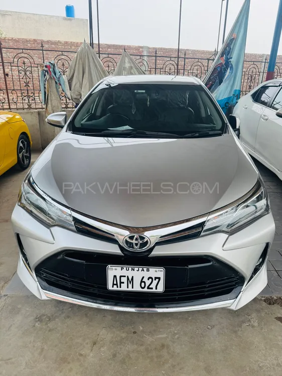 Toyota Corolla 2021 for Sale in Mandi bahauddin Image-1