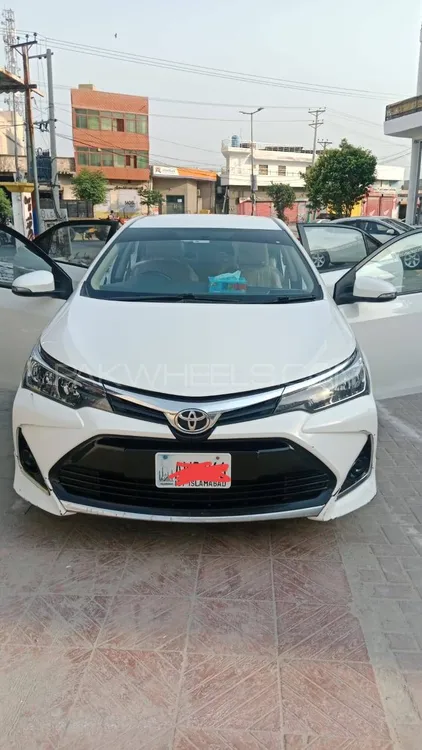 Toyota Corolla 2021 for Sale in Gujrat Image-1