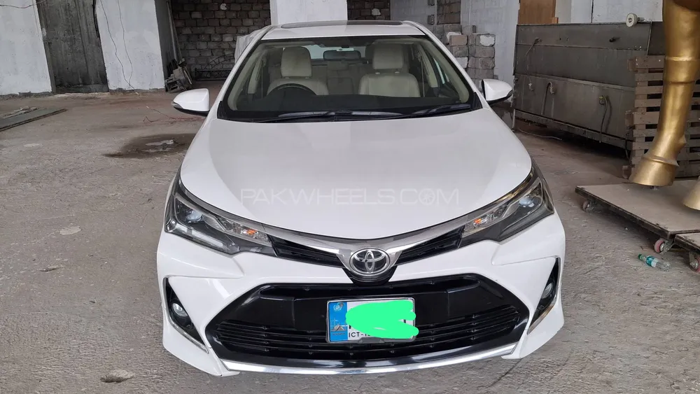 Toyota Corolla 2022 for Sale in Islamabad Image-1