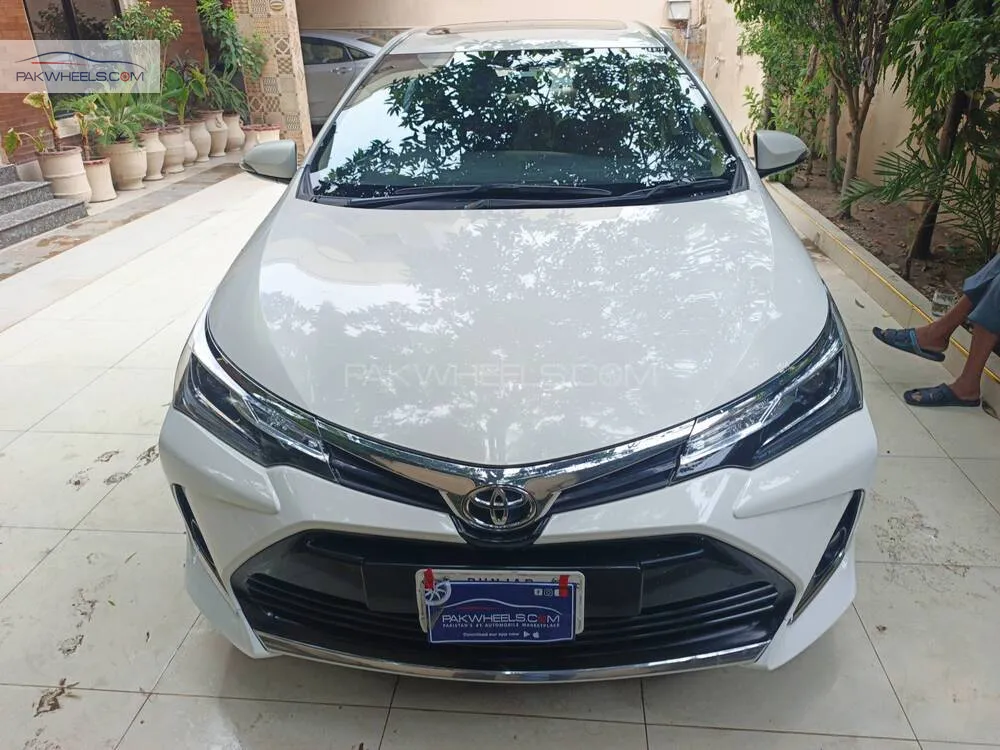 Toyota Corolla 2022 for Sale in Gujranwala Image-1