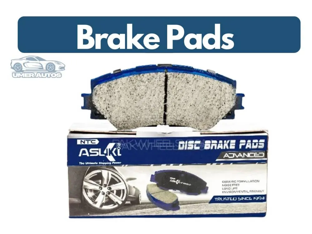 Advanced Rear Brake Pads for Toyota Corolla – Model A-554 AD Image-1