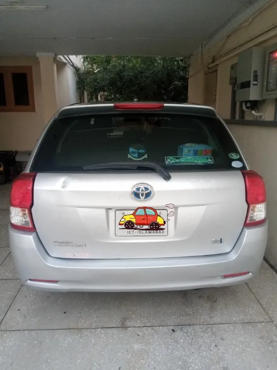 Toyota Corolla Fielder 2014 for Sale in Peshawar Image-1