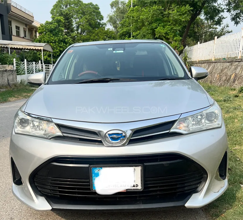 Toyota Corolla Fielder 2018 for Sale in Islamabad Image-1