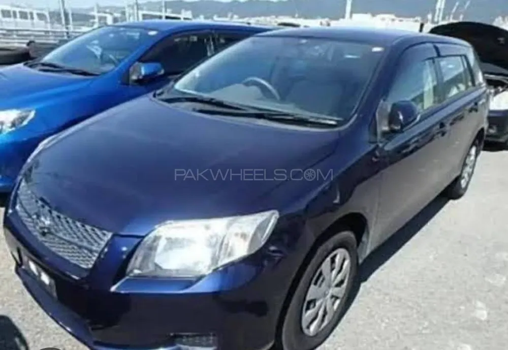 Toyota Corolla Fielder 2007 for Sale in Islamabad Image-1