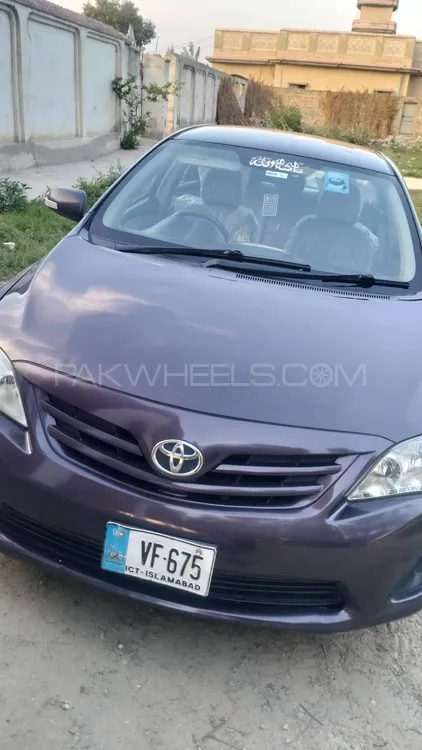 Toyota Corolla 2012 for Sale in Mian Wali Image-1