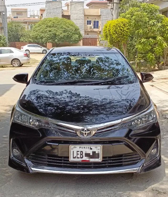 Toyota Corolla 2015 for Sale in Lahore Image-1
