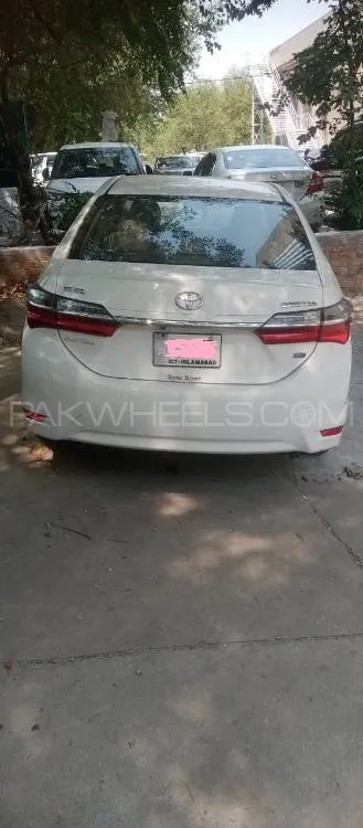 Toyota Corolla 2018 for Sale in Islamabad Image-1