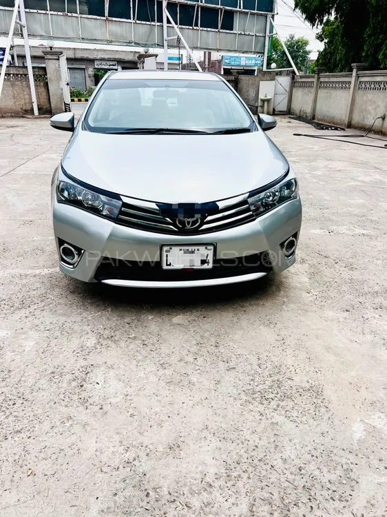 Toyota Corolla 2014 for Sale in Mandi bahauddin Image-1