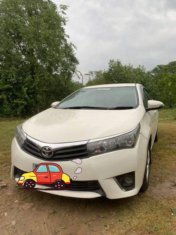 Toyota Corolla 2016 for Sale in Wah cantt Image-1