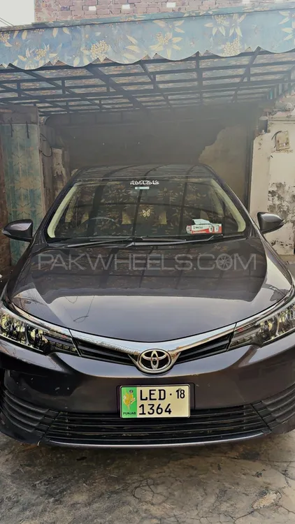 Toyota Corolla 2018 for Sale in Mandi bahauddin Image-1