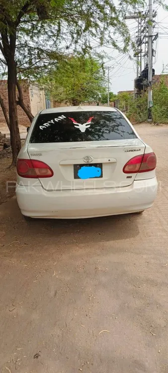 Toyota Corolla 2007 for Sale in Faisalabad Image-1