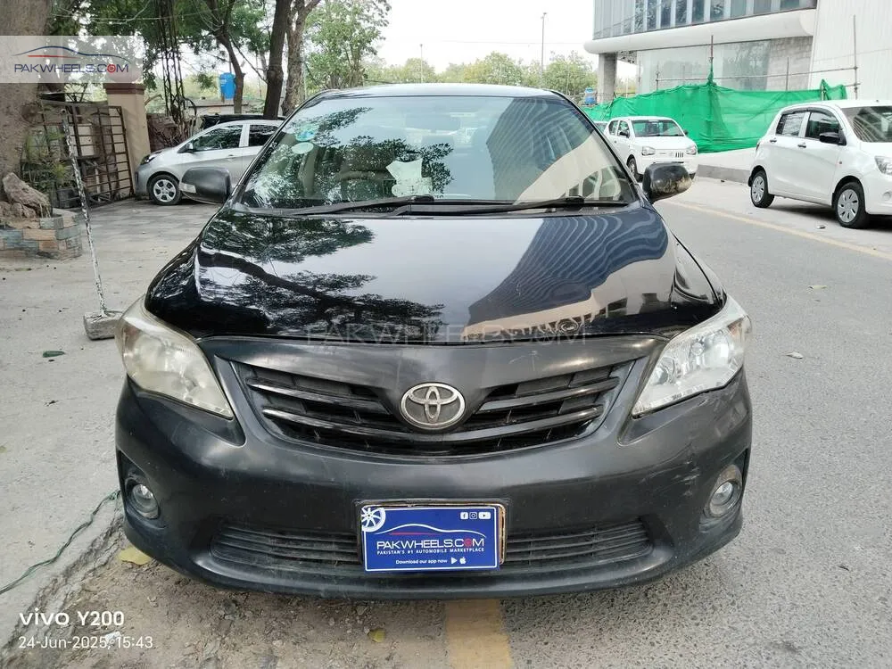 Toyota Corolla 2012 for Sale in Lahore Image-1