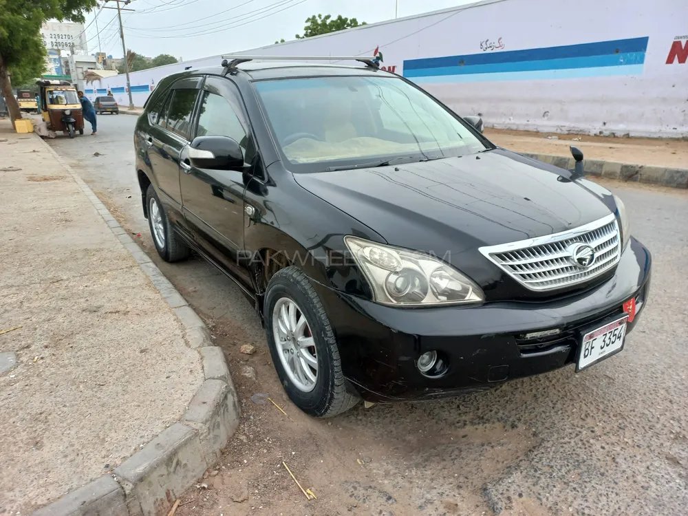 Toyota Harrier 2008 for Sale in Karachi Image-1