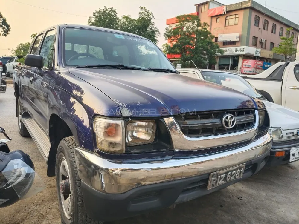 ٹویوٹا ہائیلکس 2003 for Sale in اسلام آباد Image-1